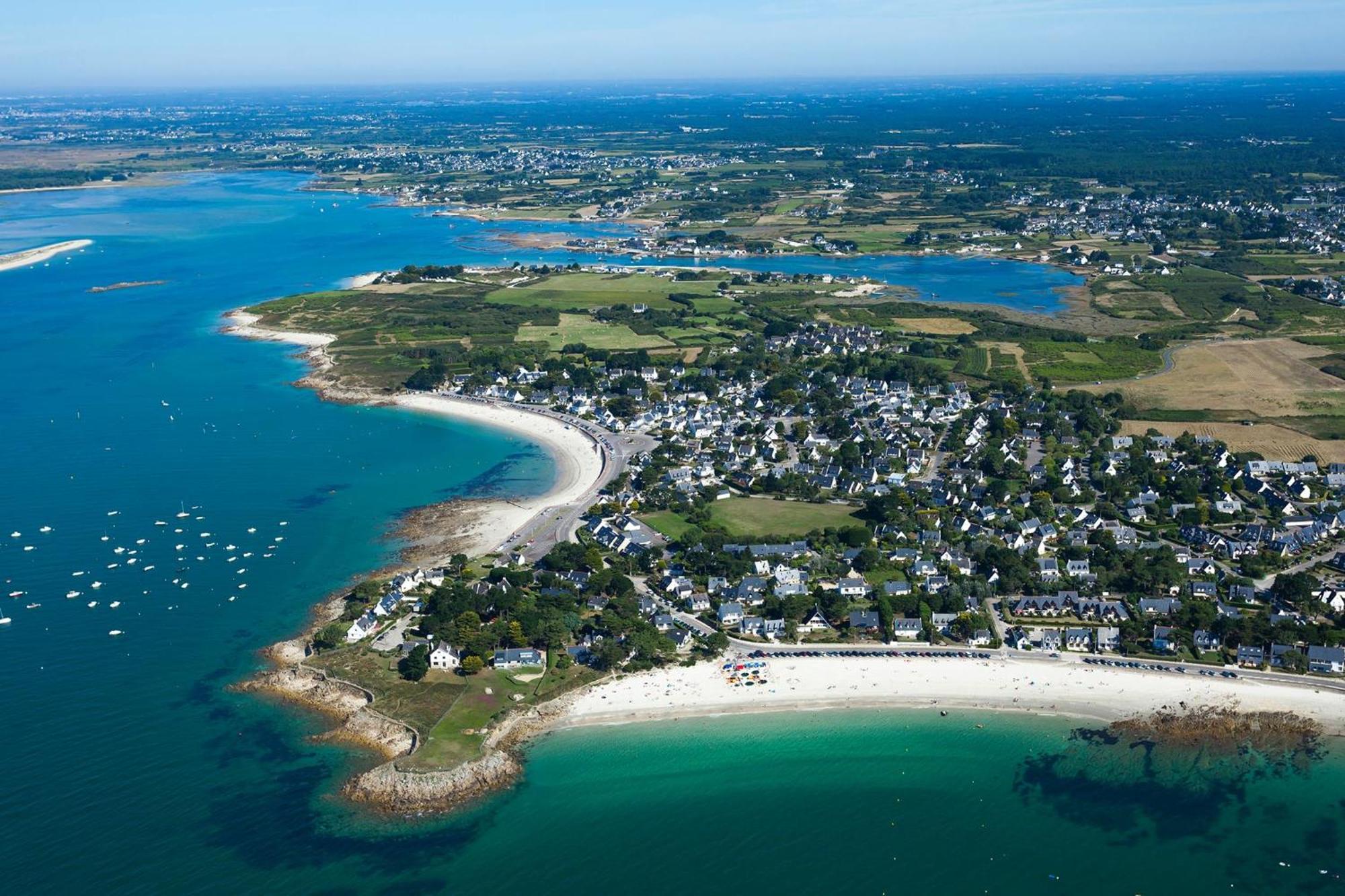 Appart'Hotel & Spa "Les Voiles" Le Houat Carnac Luaran gambar
