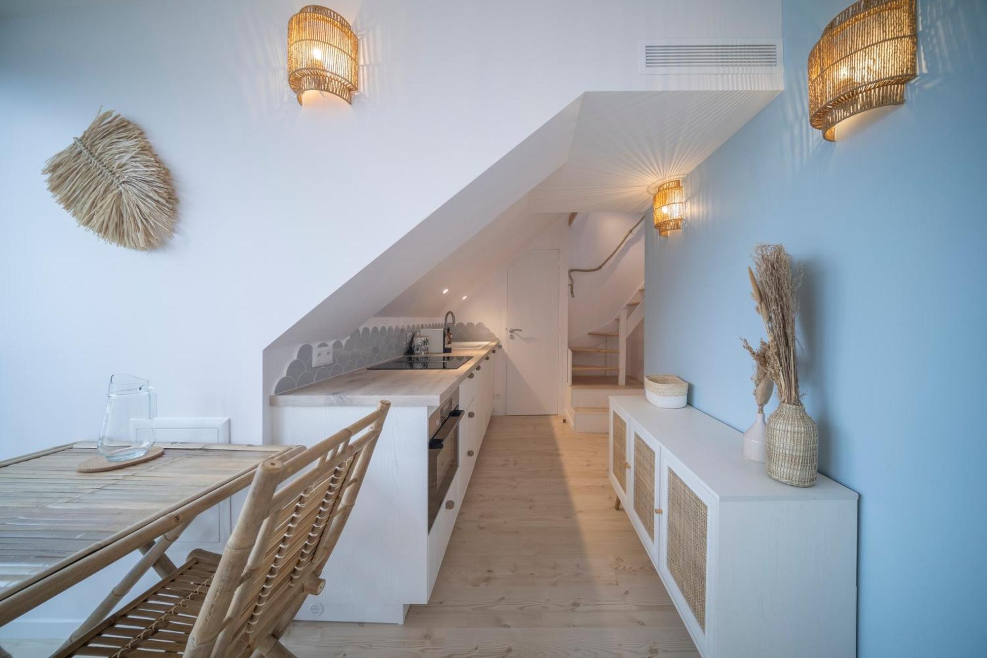 Appart'Hotel & Spa "Les Voiles" Le Houat Carnac Luaran gambar