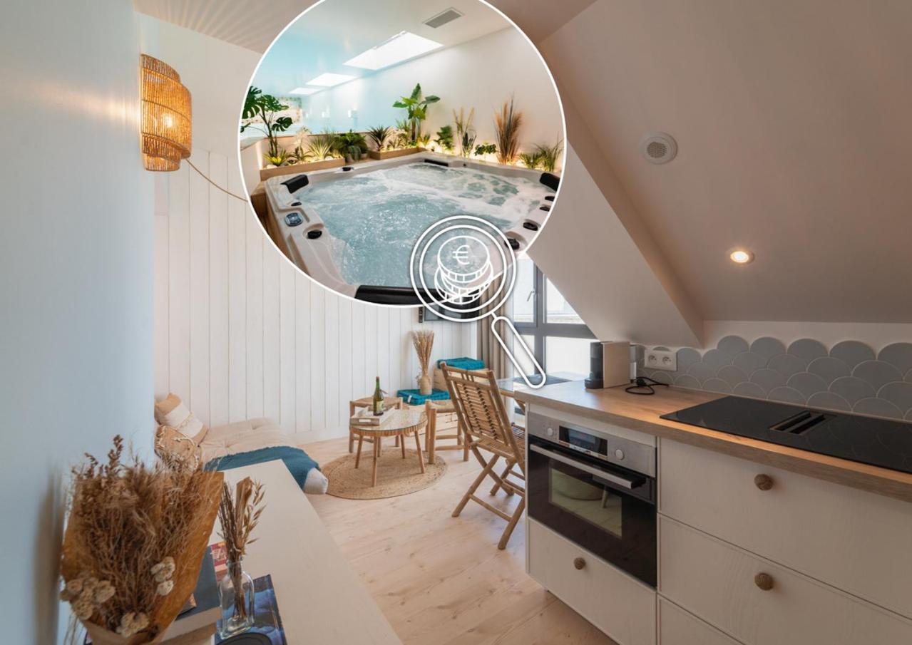 Appart'Hotel & Spa "Les Voiles" Le Houat Carnac Luaran gambar